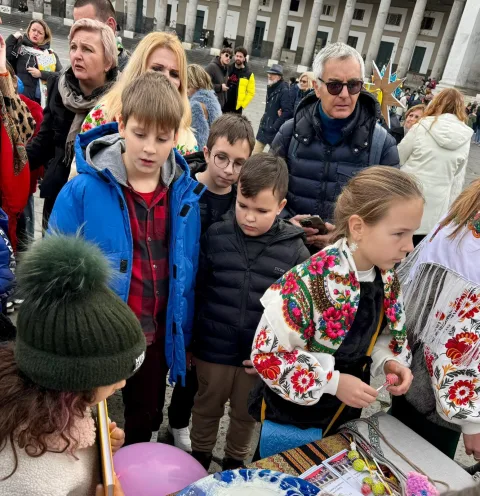 «La dura vita del ciclope» («Нелегке життя циклопа»): звіт про роздачу під час заходу 6 січня 2025 року — 12