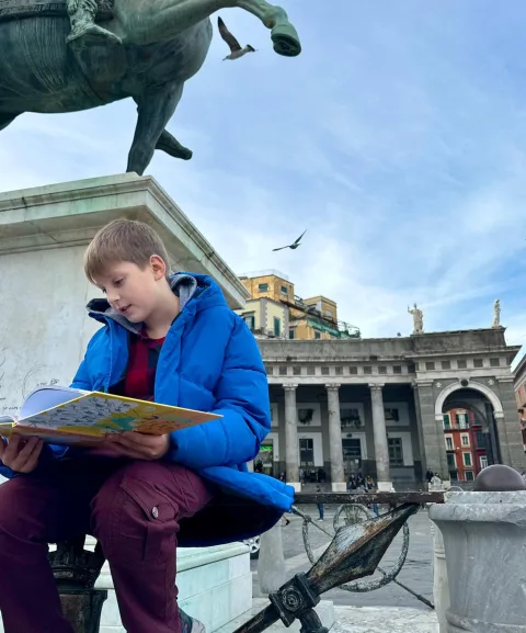 «La dura vita del ciclope» («Нелегке життя циклопа»): звіт про роздачу під час заходу 6 січня 2025 року — 13