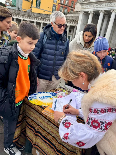 «La dura vita del ciclope» («Нелегке життя циклопа»): звіт про роздачу під час заходу 6 січня 2025 року — 8