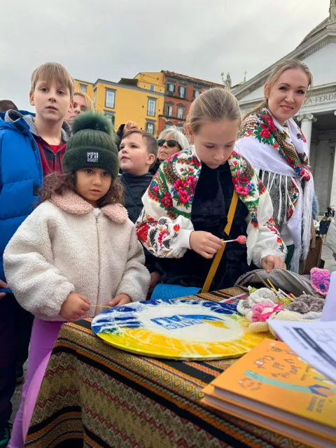 «La dura vita del ciclope» («Нелегке життя циклопа»): звіт про роздачу під час заходу 6 січня 2025 року — 7