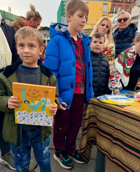 «La dura vita del ciclope» («Нелегке життя циклопа»): звіт про роздачу під час заходу 6 січня 2025 року — 5