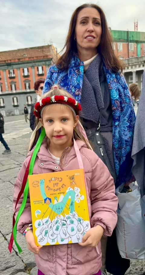 «La dura vita del ciclope» («Нелегке життя циклопа»): звіт про роздачу під час заходу 6 січня 2025 року — 4