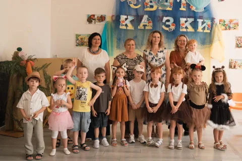 «Зростаємо з музикою» — святом завершується перший семестр нашої майстерні — 6